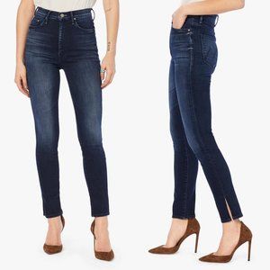 Mother The Swooner Ankle Slice High Waist Jeans 27